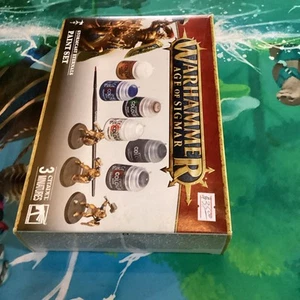 2024 ver. Stormcast Eternals Paint Set Warhammer Age of Sigmar- Make Offer! - Picture 1 of 2