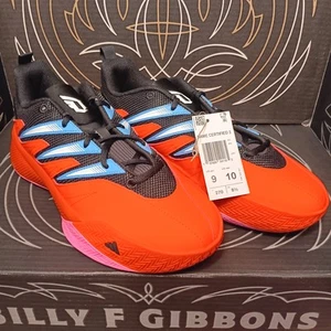 Adidas Dame Certified 3 Halbschuhe Herren Größe 9 Solar rot schwarz weiß IH8464 - Bild 1 von 5