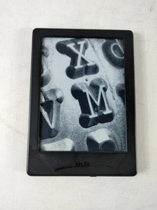 Amazon Kindle (8th gen) SY69JL 4 Gp Schwarz (Wi-Fi Nur ) - Bild 1 von 6
