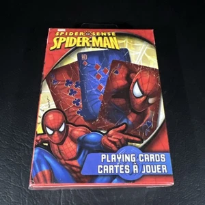 Marvel Spider Sense Spider-Man 2010 Bicycle brand Playing Cards New Sealed - Picture 1 of 6