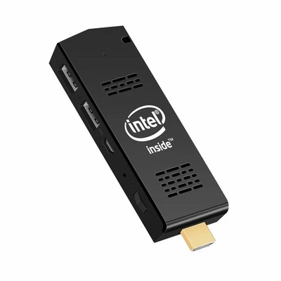 AIOEXPC PC Stick Mini Computer Stick with Intel Atom Z8350 & Windows 10 Pro 4GB - Image 1 of 4
