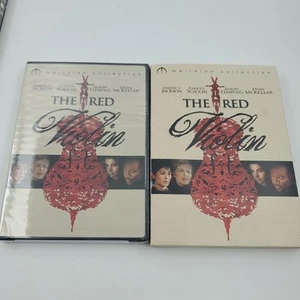 The Red Violin (DVD, 2008, Meridian Collection) FABRIKVERSIEGELT Samuel Jackson - Bild 1 von 4