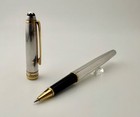 Vintage Montblanc Meisterstuck Solitaire No.164 Sterling Silver Rollerball Pen