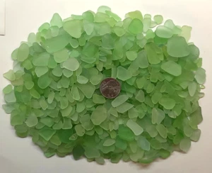 ECHTES SURF-TROMMELGLAS AUS PUERTO RICO / 1,7 PFUND AQUA #4 - Bild 1 von 1