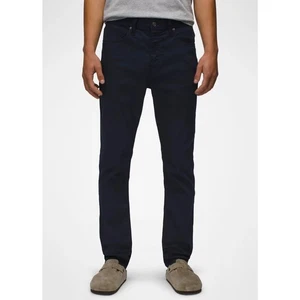 Prana Bridger Slim Tapered Jean Men’s 36x32 Indie Blue Stretch Denim 5 Pocket - Picture 1 of 10