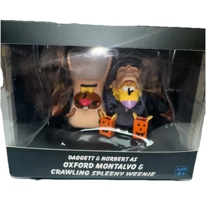 The Nick Box Herbst 2019 The Angry Beavers Halloween Vinyl Figur Dagget & Norbert - Bild 1 von 5
