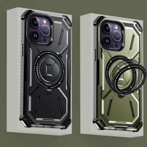 Funda resistente de cuerpo completo para iPhone 14 Pro Max 13 híbrida magnética para cubierta MagSafe - Imagen 1 de 13