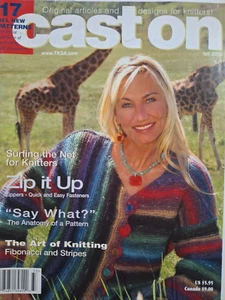vintage Cast On magazine, Fall 2003 - Picture 1 of 1