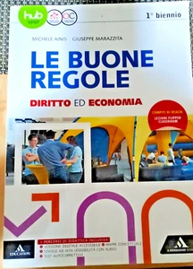 Ainis, The Good Rules of Law and Economy for the 1st Two Year ISBN 9788824745703 - Picture 1 of 4
