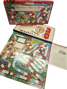  The great bicycle race board game cycling Addison Wesley destinations science - Picture 1 of 8