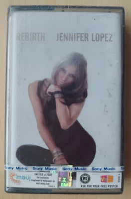 Jennifer Lopez Rebith 2005 India Audio Cassette Tape Sealed Pack - Image 1 of 4
