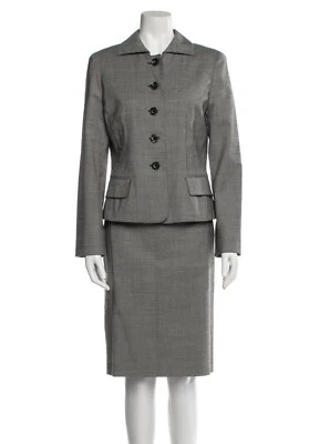 Traje Falda "MOSCHINO BARATO Y CHIC", Talla 10 Foto 1 de 4