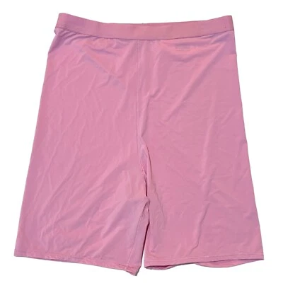 NUEVO CON ETIQUETAS AERIE Smoothez Pantalones Cortos Cintura Alta para Niño Talla XS-S-M-L-XL Rosa Foto 1 de 4