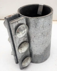 The Original Morris Coupling 3"" x 6"" 3-3C-OD 3 bulloni 020598L 76,2MM OD #13142 - Foto 1 di 7