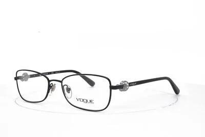 VOGUE EYEGLASSES Black frame Authentic 53-17-135 3945B 352 O10 - Image 1 of 4