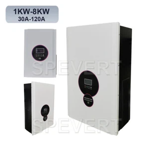 1000W-8000W 30A-120A All in One Pure Sine Wave Solar Inverter MPPT Controller - Picture 1 of 29