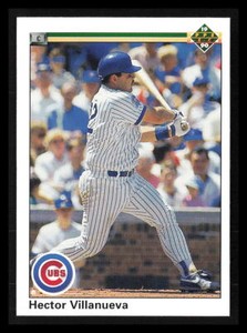Hector Villanueva 1990 Upper Deck #741  Chicago Cubs