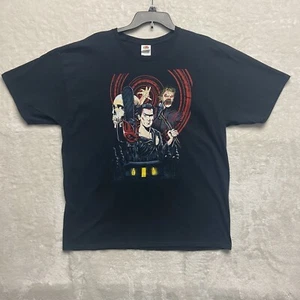 Evil Dead 2 Shirt Fruit Of The Loom HD Cotton Tag Men’s Size XL Black Ash Undead - Picture 1 of 15