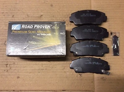 Novas pastilhas de freio a disco semi-metálicas ARI Roadproven 62-D320 Premium - Imagem 1 de 4
