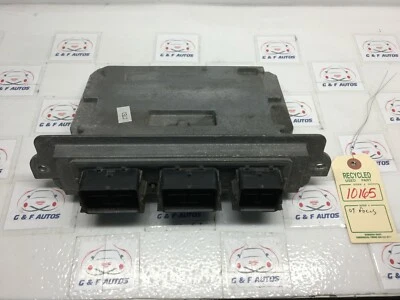Unidade de controle de motor Ford Focus 2009 ECU ECM OEM 8S4A-12A650-ATD #10165 - Imagem 1 de 4
