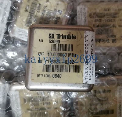 1pc trimble 63090 10MHZ OCXO Constant temperature oscillator 08 Year - Image 1 of 3