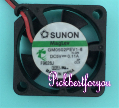 SUNON GM0502PFV2-8 DC5V 0.4W 25*25*10mm 2wire 3PIN Maglev Cooling Fan #Mi09 QL E - Foto 11