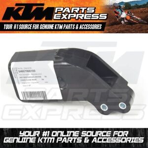 NEW OEM KTM REAR CHAIN GUIDE GUARD 85 105 125 200 250 300 380 450 54607066100