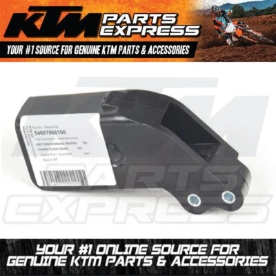 NEW OEM KTM REAR CHAIN GUIDE GUARD 85 105 125 200 250 300 380 450 54607066100 - Image 1 of 4