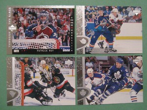 1996-97 UPPER DECK SERIES ONE ROY FEDOROV KOIVU GILMOUR YOU PICK