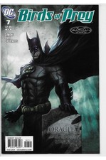 Birds Of Prey #7 Artgerm Cover (2010)