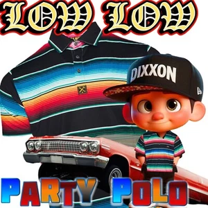 🛠 BNIB Dixxon Flannel Co 🛠 Mens Medium “The Low Low”Party Polo Shirt - Picture 1 of 6