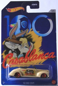 Hot Wheels Bugs Bunny Casablanca 1940 Ford Coupe Oldtimer Beige 4/5 HLK31 2021 - Bild 1 von 2
