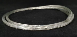 Clear 3 core PVC transparent electrical cable flex wire 0.75mm - Picture 1 of 2