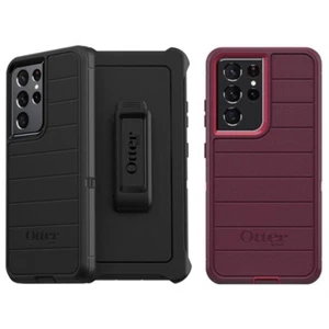 OtterBox Defender Pro Protective Case for Samsung Galaxy S21 Ultra 5G - Picture 1 of 14