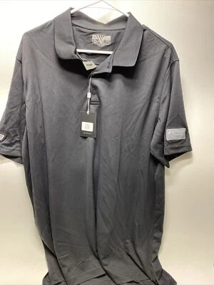 Camiseta polo manga corta Levelwear Rival negra/carbón talla: XL/TG Rack 2 Foto 1 de 4