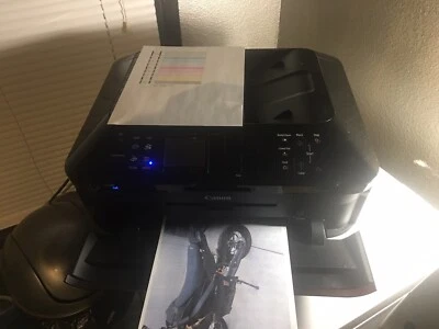 Canon PIXMA MX922  All-in-One Wireless Office Printer  Color Print head & Ink - Image 1 of 4