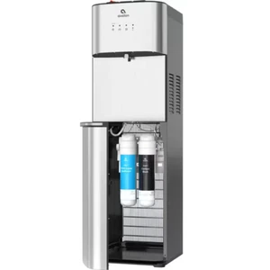 Self-Cleaning Bottleless Water Cooler Water Dispenser - 3 Temperature Settings, - Picture 1 of 12