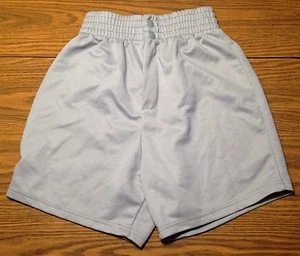 Alleson Athletics Baseball Softball Coach's Shorts, Women's Small, Grey - Picture 1 of 5