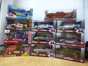 NEW💥BACK TO THE FUTURE PART1 DELOREAN TIME MECHINE TWIN PINES MALL JADA SCALE 1 - Picture 1 of 15