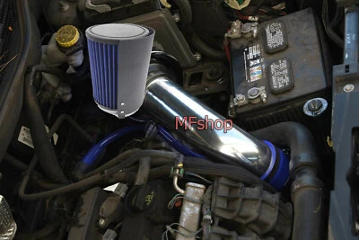 HS Tall Blue Filter For 2007-2010 Jeep Compass Patriot 2.0L 2.4L Air Intake - Image 1 of 4