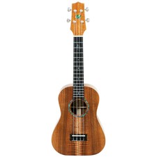 Island Ukulele: CK2 ABALONE 2DOLPHIN