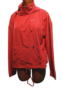 Chaqueta de entrenamiento Nike con cremallera completa rosa coral talla mediana nueva con etiquetas $75.00 - Imagen 1 de 5