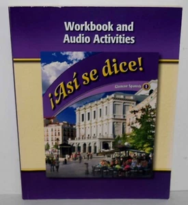 Glencoe Spanish 1 Workbook & Audio Activities - Picture 1 of 1
