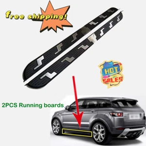 Tableros de correr se adaptan a LR Range Rover Evoque 2011-2019 escalones laterales barras nerviosas - Imagen 1 de 9