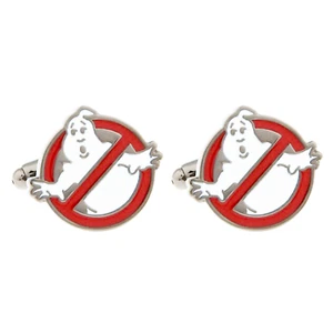 Ghostbusters Cufflinks | Real Ghostbusters | Ghostbusters 2