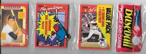 1990 DONRUSS 48 CARD 3 YAZ PUZZLE PIECE RACK PACKS LOT OF (9) DIFFERENT UNOPENED - Picture 1 of 1