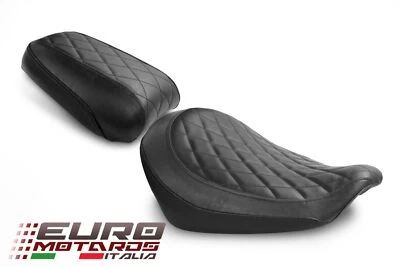 Conjunto de Capas de Assento Luimoto Vintage Diamante para Triumph Thunderbird Storm 2010-2017 - Imagem 1 de 4