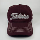 Titleist A&M Aggies Texas Golf Hat Cap Mens Stretch Fitted Maroon Gray Size M/L
