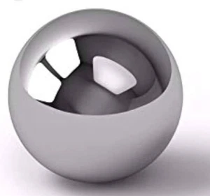 (100) 3/16" Inch Chrome Steel Bearing Balls (G25 Precision - AISI 52100) - Picture 1 of 2