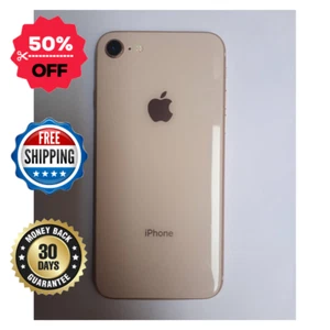 Apple iPhone 8 64GB 128GB 256GB Unlocked Verizon At&t LTE WIFI 4G Smartphone - Picture 1 of 9